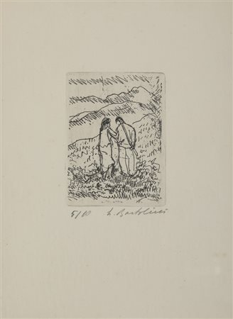 BARTOLINI LUIGI (1892 - 1963) - DA LA CACCIA AL FAGIANO.