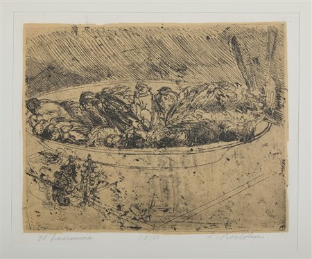 BARTOLINI LUIGI (1892 - 1963) - IL BRACCONIERE.