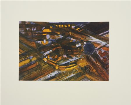 LARIONOV MIKHAIL (1881 - 1964) - D'APRES. SENZA TITOLO (DALLA CARTELLA 40 DISEGNI DI MAESTRI MODERNI).