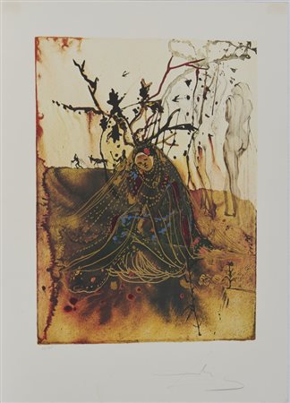 DALI' SALVADOR (1904 - 1989) - AUTUNNO (LE QUATTRO STAGIONI).