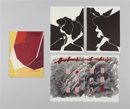 AUTORI VARI - DERRIER LE MIROIR, 1974.