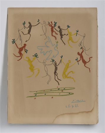 PICASSO PABLO (1881 - 1973) - LA RONDE DE LA JEUNESS.