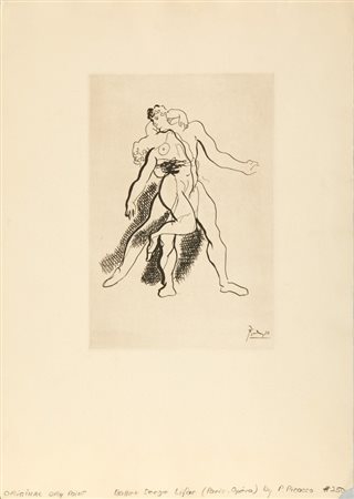 PICASSO PABLO (1881 - 1973) - SENZA TITOLO (DA GRACE ET MOUVEMENT).