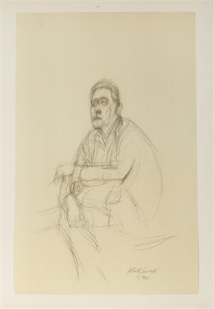 GIACOMETTI ALBERTO (1901 - 1966) - D'APRES. SENZA TITOLO.