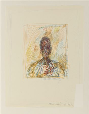 GIACOMETTI ALBERTO (1901 - 1966) - D'APRES. SENZA TITOLO.