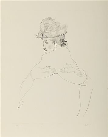 BELLMER HANS (1902 - 1975) - SENZA TITOLO .