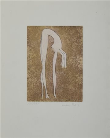 MAN RAY  (1890 - 1976) - DALLA CARTELLA ELECTRO - MAGIE, NU.