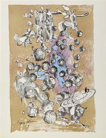 VILLON JACQUES (1875 - 1963) - SENZA TITOLO.