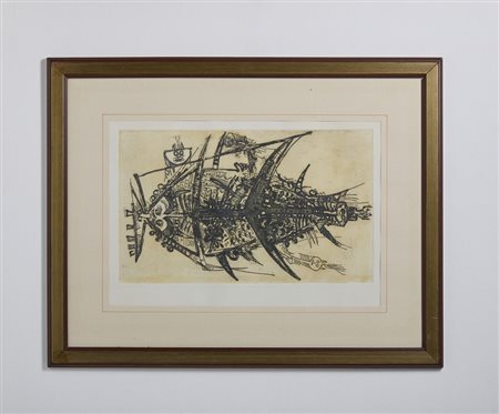 LAM WIFREDO (1902 - 1982) - SENZA TITOLO.