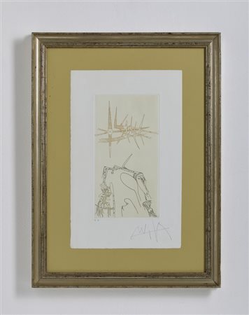 LAM WIFREDO (1902 - 1982) - SENZA TITOLO, ANNI'60.