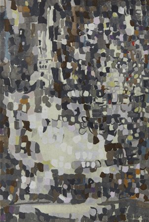 VIEIRA DA SILVA MARIA ELENA (1908 - 1992) - PEINTURE, 1956.