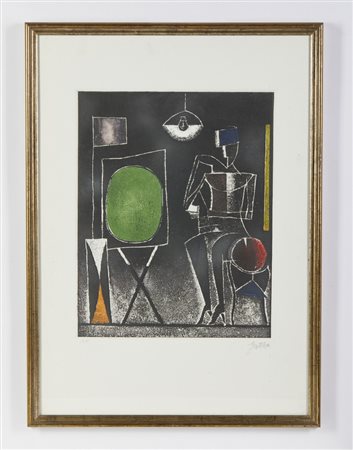 GENTILINI FRANCO (1909 - 1981) - SENZA TITOLO.