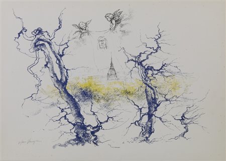 VESPIGNANI RENZO (1924 - 2001) - SENZA TITOLO.