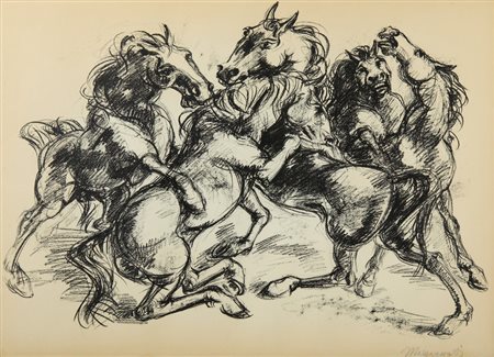 MAZZACURATI RENATO MARINO (1907 - 1969) - SENZA TITOLO.