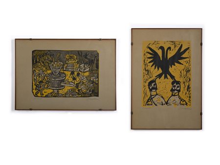 MACCARI MINO (1898 - 1989) - SENZA TITOLO.