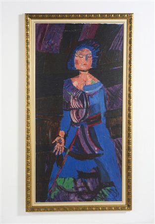 CASSINARI BRUNO (1912 - 1992) - MATERNITÀ .