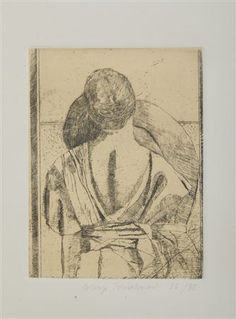 TORNABUONI LORENZO (1934 - 2004) - SENZA TITOLO.