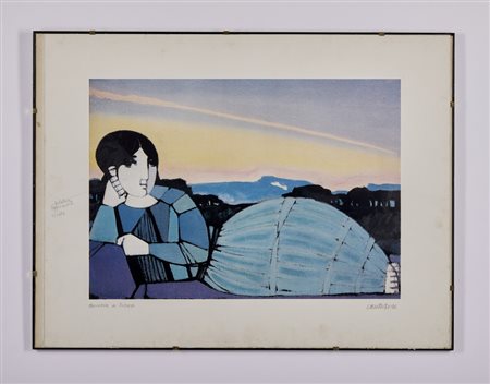 CANTATORE DOMENICO (1906 - 1998) - SENZA TITOLO .