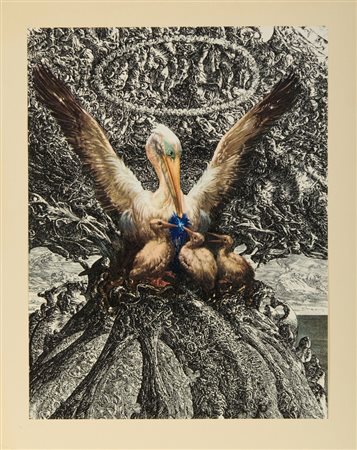 ABACUC (GILARDI SILVANO) (1933 - 2021) - IL PELLICANO.