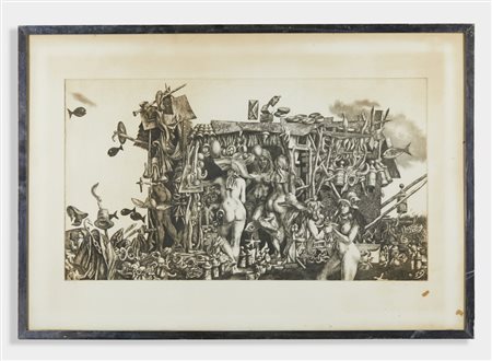 GOROG RUDI (1930 - 1982) - AMAZONAS .