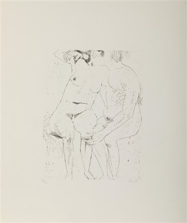 SAETTI BRUNO (1902 - 1984) - SENZA TITOLO.