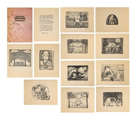 VIVIANI GIUSEPPE (1898 - 1965) - ROMANZO NERO.