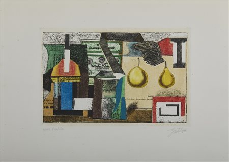 GENTILINI FRANCO (1909 - 1981) - NATURA MORTA.