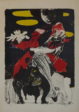 CALABRIA ENNIO (n. 1937) - SENZA TITOLO.