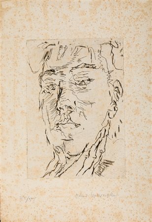 KOKOSCHKA OSKAR (1886 - 1980) - SENZA TITOLO.