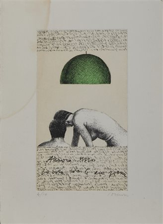 SARNARI FRANCO (1933 - 2022) - AMORE MIO LA VITA CON TE ERA POESIA.