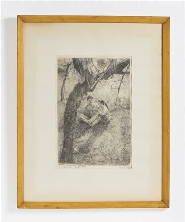 BARBISAN GIOVANNI (1914 - 1988) - LA VITE E BIMBI .