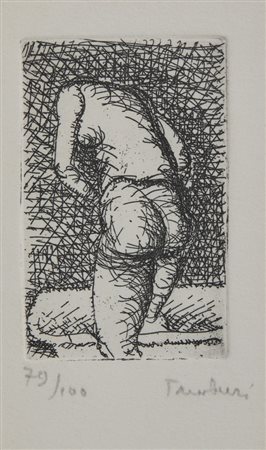 TAMBURI ORFEO (1910 - 1994) - SENZA TITOLO.