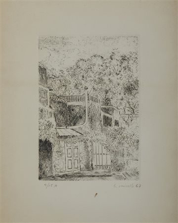 OMICCIOLI GIOVANNI (1901 - 1975) - SENZA TITOLO.