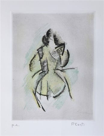 CONTI PRIMO (1900 - 1988) - SENZA TITOLO.