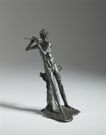 MURER AUGUSTO (1922 - 1985) - IL FAUNO.