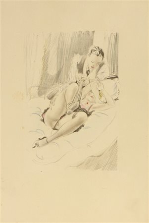 ROJANKOVSKY FEODOR STEPANOVICH (1891 - 1970) - AFTER. DA IDYLLE PRINTANIERE.