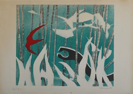 TURCHIARO ALDO (n. 1929) - SENZA TITOLO.