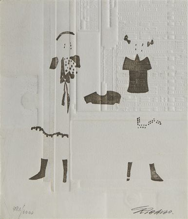 GRIBAUDO EZIO (n. 1929) - SENZA TITOLO.