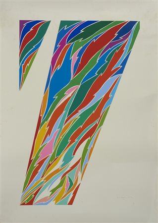 DORAZIO PIERO (1927 - 2005) - COMPOSIZIONE.