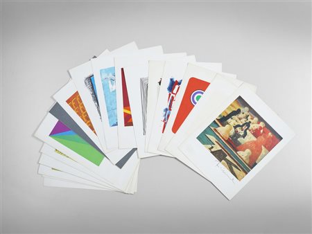 BOLAFFI ARTE - BOLAFFIARTE. LOTTO COMPOSTO DA N. 26 FOGLI.