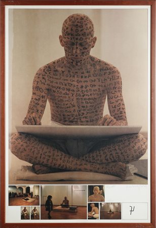 PARMIGGIANI CLAUDIO (n. 1943) - 6 DICEMBRE 1972, ORE 21.15. Claudio Parmiggiani - Mario Diacono: Descrizione e un progetto panteistico di Vincenzo Agnetti, 1973.