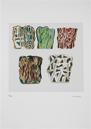 CONSAGRA PIETRO (1920 - 2005) - SENZA TITOLO .