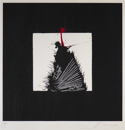 SCANAVINO EMILIO (1922 - 1986) - LOTTO COMPOSTO DA N. 3 FOGLI.