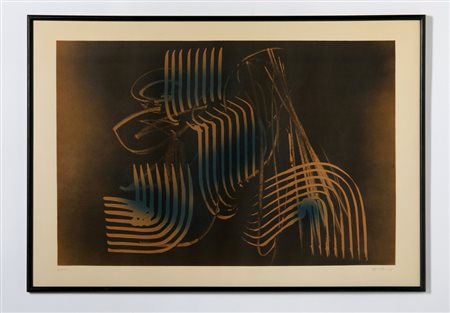 HARTUNG HANS (1904 - 1989) - DALLA CARTELLA FARANDOLE, L1970-6.