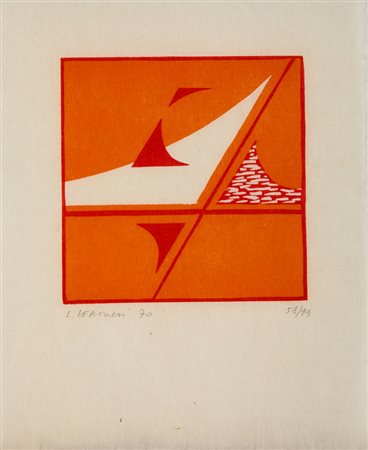 VERONESI LUIGI (1908 - 1998) - SENZA TITOLO.