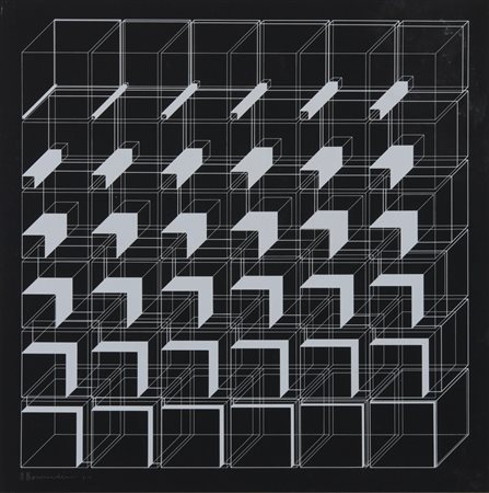 MORANDINI MARCELLO (n. 1940) - SENZA TITOLO .