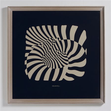 VASARELY VICTOR (1906 - 1997) - ZEBRA.