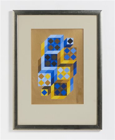 VASARELY VICTOR (1906 - 1997) - TRIDIM-GORDES.