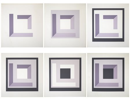 FRASCA' NATO (1931 - 2006) - LOTTO COMPOSTO DA N. 6 FOGLI.