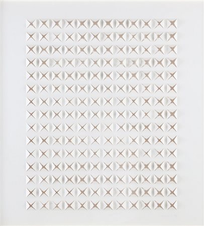 DADAMAINO (1935 - 2004) - SENZA TITOLO.